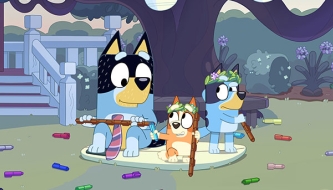 Read How Bluey—and Jesus—can make us better parents