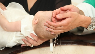 Read Our children belong to God’s family—baptism