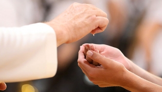 Read Our children belong to God’s family—communion