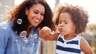 Read Want your kids to feel loved? Delight in them!